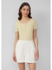 QS T-Shirt in 1225_vanille
