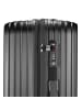 Pack Easy Genius 4 Rollen Trolley L 76 cm mit Dehnfalte schwarz
