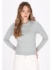 DreiMaster Women Sweater in sage green