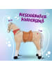 Pink Papaya Stehpferd für Kinder zum Reiten " Sternchen 105 cm " in Beige/Weiß