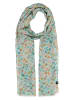 Fraas Schal in mint mehrfarbig - 0002