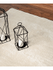 the carpet Teppich, waschbar und Anti-Rutsch in Beige