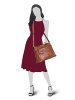 SPIKES & SPARROW Shopper LAPTOP SHOULDERBAG echt Leder in cognac