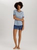 Hanro Pyjama Laura in sea breeze