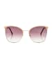 Carolina Herrera Sonnenbrille in Gold