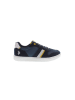 U.S. Polo Assn. Blau Polyester Herren Sneaker