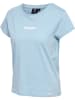 Hummel T-Shirt Hmllegacy Damen in CELESTIAL BLUE