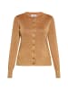 DreiMaster Klassik Women Cardigan in Kamel