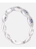 Diamant L'éternel Ring aus 375 Weißgold mit Diamant mit Saphir