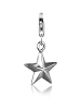 Nenalina Charm 925 Sterling Silber Sterne, Stern in Silber