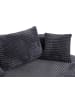 MCW Sofa-Garnitur P19, Liegefläche links, Dunkelgrau