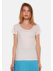 TOOCHE Shirt & Top "Basic" in Weiß