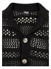 Urban Classics Urban Classics Herren Crocheted Cardigan in black