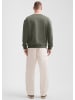 QS Sweatshirt in 7981_olivgrün