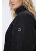 Ulla Popken Steppjacke in schwarz