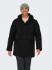ONLY & SONS Langer Parka in Black