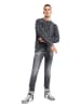 Carlo Colucci Strickpullover Errera in Schwarz