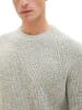 Tom Tailor Pullover TWOTONE KNIT in Beige