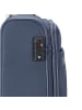 Roncato Jazz 4.0 4 Rollen Kabinentrolley S 55 cm mit Dehnfalte in nachtblau