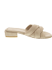 Apple of Eden Pantolette Beige