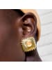 Luxenter Ohrringe Raimra mit 18 Karat Gelbgold-Finish – RAIMRA