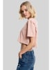 Urban Classics Cropped T-Shirts in light rose