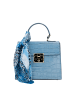 NAEMI Damen Handtasche in Hellblau