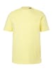 JP1880 Kurzarm T-Shirt in zitronengelb