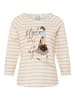 Rabe T-Shirt in Beige