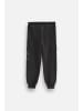 Coccodrillo Cargo-Jogginghose in schwarz