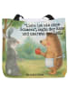 Mr. & Mrs. Panda Shopper Tasche Hase Igel Design mit Spruch in Weiß