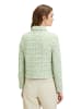 Betty Barclay Blazer-Jacke langarm in Green/Cream