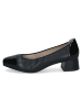 Caprice High Heels in black comb