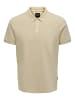 Only&Sons Poloshirt ONSTRAVIS in Beige