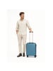 Check.In Paradise 2.0 4 Rollen Kabinentrolley S 55 cm mit Dehnfalte in glacier blue