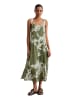 Marc O'Polo Print-Kleid flared in multi/forest moss
