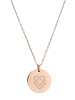 LIEBESKIND BERLIN Halskette Keep Loving in Rosegold