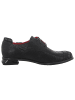 SIMEN Schnürschuh in schwarz