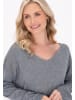 usha BLACK LABEL Sweater in grey melange