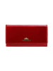 Wittchen Wallet Verona Collection (H) 10 x (B) 18,5 cm in Rot