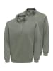 ONLY & SONS Sweatshirt Connor in Castor gray