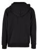 9N1M SENSE Zip-Kapuzenpullover in schwarz