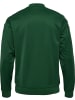 Hummel Trainingsjacke "Archive Regular Poly Zip Jacket" in Grün