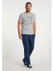 Joy Sportswear T-Shirt MAGNUS in titan melange