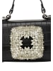 faina Women Handbag in Black