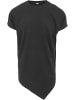 Urban Classics Long Tees in black