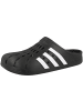 Adidas originals Clogs Adilette in schwarz