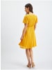 orsay Kleid in Gelb