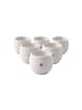 like. by Villeroy & Boch 6er Set Eierbecher With Love in ø 5,3 cm in weiß