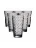 Ritzenhoff & Breker 6er Set Longdrinkgläser Favo in 400 ml in Grau